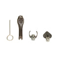 Drain Cleaning Set, 1 Auger, 2 Cutters