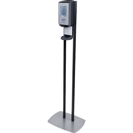 Hand Sanitizer Disp, GY, 1200mL, 28 1/2 inD