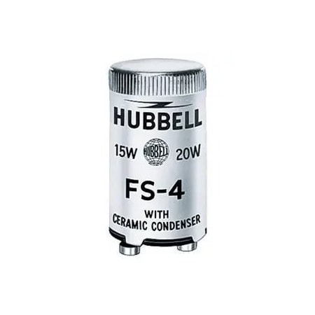 Fluorescent Lamp Starter, 40W, 2 Pins