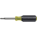 Multi-Bit Screwdriver / Nut Driver, 5-in-1, Phillips, Slotted Bits