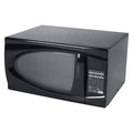 Microwave Oven, Black, 35 lb.