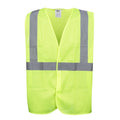 Safety Vest, Type R, Class 2, Lime Mesh