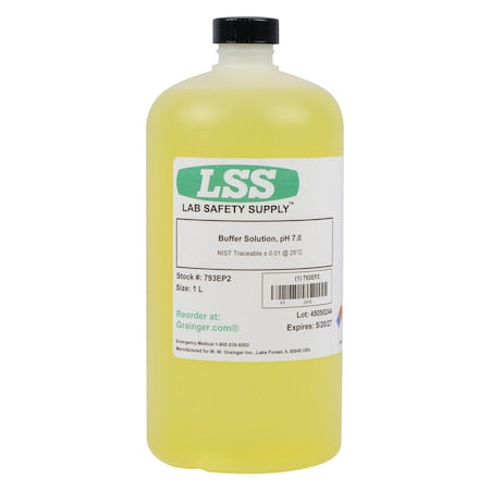Buffer Solution, pH 7.00, 1L, Plastic