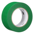 UV-Resistant Masking Tape, 4.8 mil Thick, Green, Rubber Adhesive