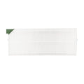 14x6x1 Pleated Air Filter, Standard Capacity, Polypropylene, MERV 14