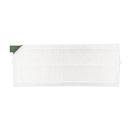 14x6x1 Pleated Air Filter, Standard Capacity, Polypropylene, MERV 14