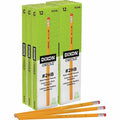 Pencil, Yellow, Round, PK6