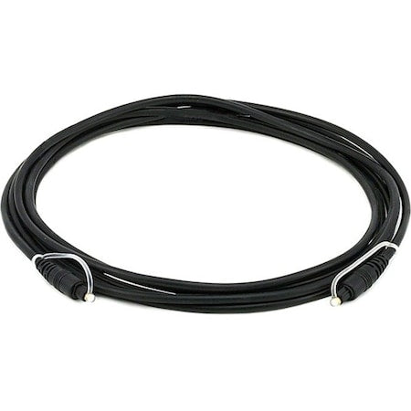 A/V Cable, Optical Toslink, 12ft