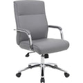 Modern Executive Conference Chair, Grey