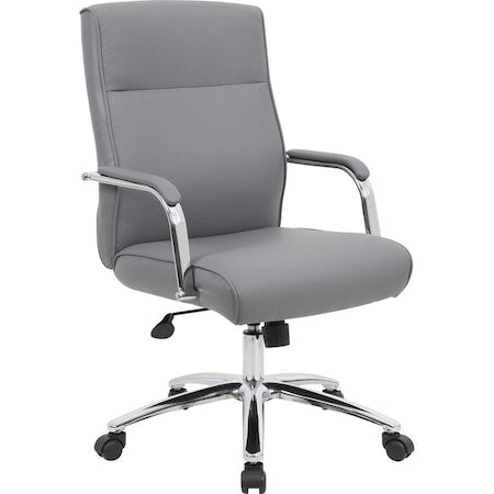 Modern Executive Conference Chair, Grey