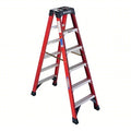 T6306 - 6' FG TWIN STEPLDR TYPE IA