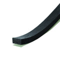 Foam Seal, 10 ft., 1/2 in. W, Black, Rubber