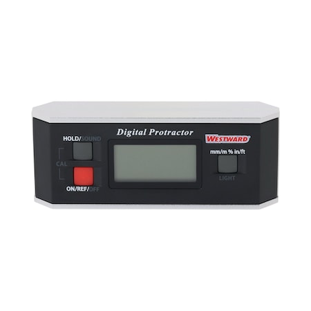 Digital Protractor, -360 to 360,90 x 4