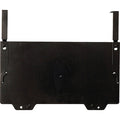 Wall File Back Plate/Hangers, Black