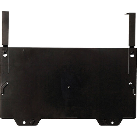 Wall File Back Plate/Hangers, Black