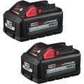 M18 REDLITHIUM XC6.0 Battery, 6.0Ah, Extended Capacity, 18V, Li-Ion, Batteries (2-Pack)
