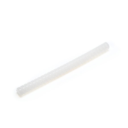 Adhesive, Black, 5/8 in Dia, 8 in L, 50 sec Begins to Harden, 154 PK