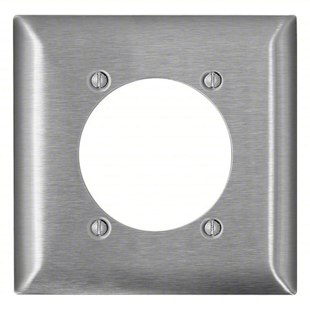 Wall Plate, Stainless Steel