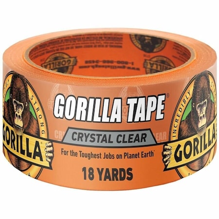 Duct Tape,Clear,5 yd.,1-1/2 in. W