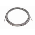 Drain Cleaning Cable, 3/8 in Dia, 75 ft L
