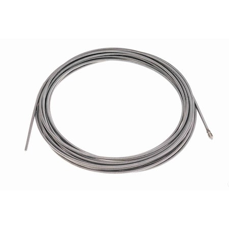 Drain Cleaning Cable, 3/8 in Dia, 75 ft L