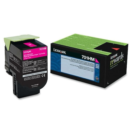 Toner For CS310 701HM, Magenta, 3K Pages