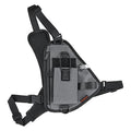 Gray Barcode Scanner Chest Harness