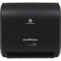 enMotion Impulse 1-Roll Automated Touchless Paper Towel Dispenser, Black