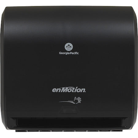 enMotion Impulse 1-Roll Automated Touchless Paper Towel Dispenser, Black