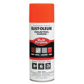Spray Paint, Orange, Gloss, Solvent, 12 oz