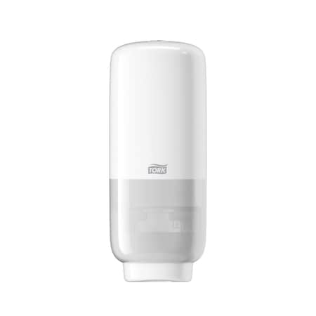 Soap/Sanitizer Dispenser, White