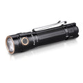 Flashlight, Aluminum, Black, 1600lm