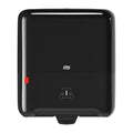 Paper Towel Dispenser, Plastic, Black