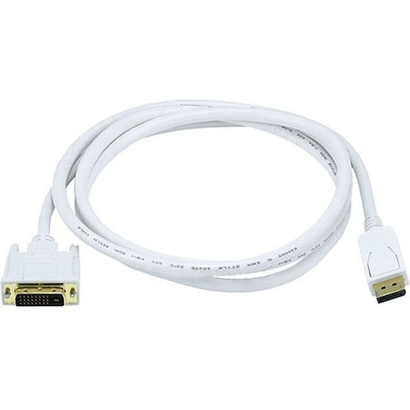 CPU Cord, Display to DVI-D Sgl Male, 6ft