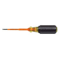 Insulated Slotted Screwdriver 3/32 in Round