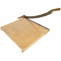 Guillotine Paper Trimmer, 15 Sheets, 24In