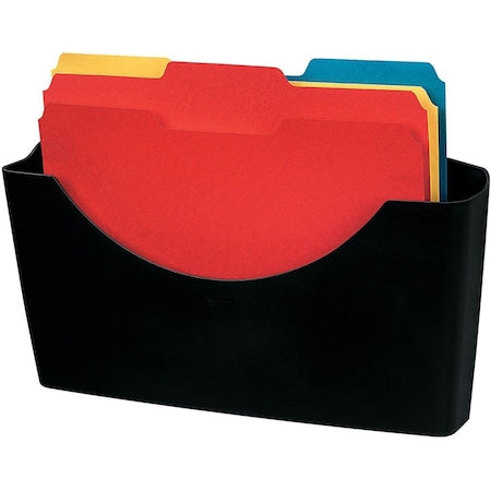 Wall File, HPS, Dark Graphite, 1 Comp