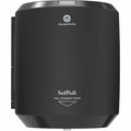 Paper Towel Dispenser, Plastic, Black