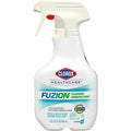 Bleach Disinfectant, 32 oz. Trigger Spray Bottle, Unscented, Translucent, 9 PK