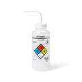 Wash Bottle, Plastic, Colorless, PK4
