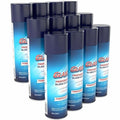Glance, Foam Glass Cleaner, Clear, Unscented, 19 oz., Aerosol Can, 12 PK