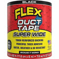 Duct Tape, 4 5/8" W, Black, 3 in dia.