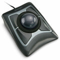 Trackball Mouse, Corded, Optical, Black