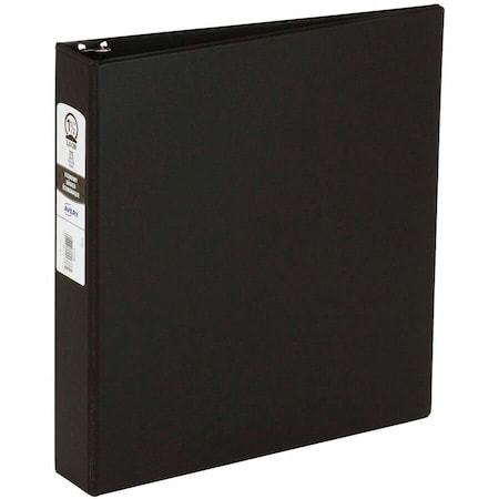 Economy 3 Ring Binder, 1.5" Round Rings,