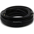 A/V Cable, 3.5mm M/M cable, Black, 35ft