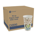 Disposable Hot cup 16 oz. White, Paper, Pk500