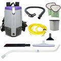 PROTEAM 6 qt. 120V, 1108W Backpack Vacuum Cleaner