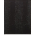 11 x 8-1/2 " Blue Executive Notebook