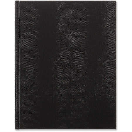 11 x 8-1/2 " Blue Executive Notebook