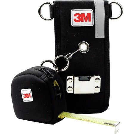 Tape Measure Holster,4-1/4"" W,8-1/2"" L